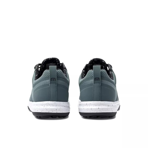 Travis Mathew Blue Sneakers with Smooth Upper and Padded Tongue - Picture 6 of 9